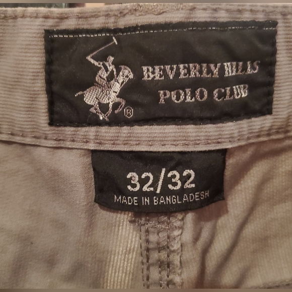 Beverly Hills Polo Club pants 32x32 - Picture 3 of 8